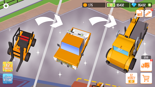 Screenshot Idle Lumber Empire