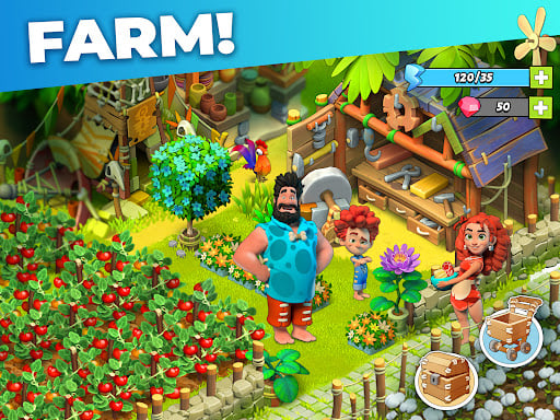 Screenshot Family Island™ — Farming game