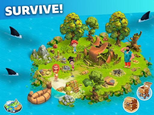 Screenshot Family Island™ — Farming game