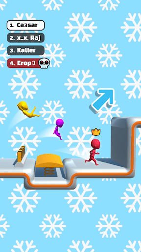 Screenshot Run Race 3D — Fun Parkour Game