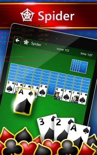 Screenshot Microsoft Solitaire Collection