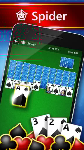Screenshot Microsoft Solitaire Collection