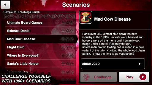 Screenshot Plague Inc.