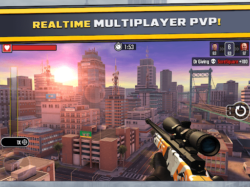 Screenshot Pure Sniper: Gun Shooter Games