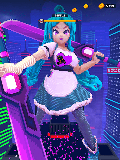 Screenshot Monster Demolition - Giants 3D