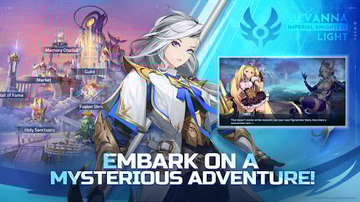 Screenshot Mobile Legends: Adventure