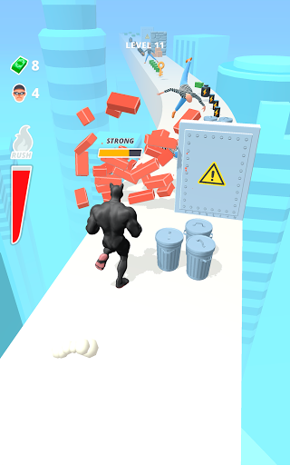 Screenshot Muscle Rush - Smash Running