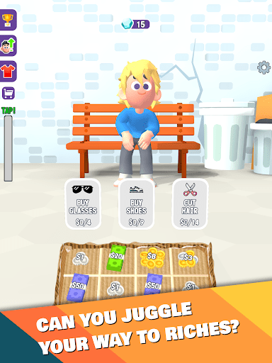 Screenshot Street Life: Merge to Survive