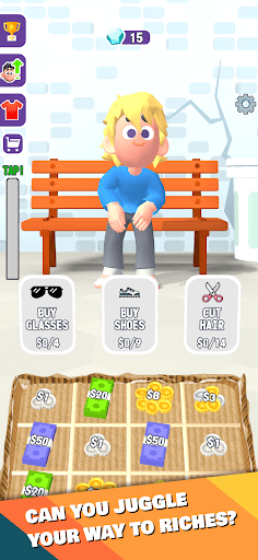 Screenshot Street Life: Merge to Survive