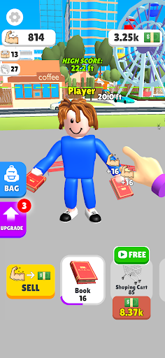 Screenshot Lifting Hero