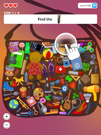 Screenshot Hidden Stuff