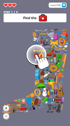 Screenshot Hidden Stuff