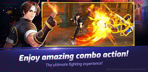 Screenshot The King of Fighters ALLSTAR