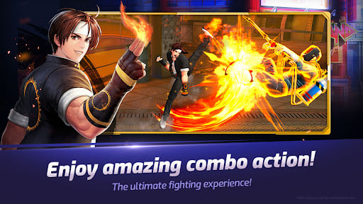 Screenshot The King of Fighters ALLSTAR