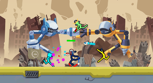 Screenshot Supreme Duelist Stickman