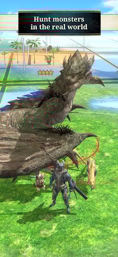 Screenshot Monster Hunter Now