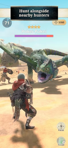 Screenshot Monster Hunter Now