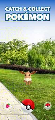 Screenshot Pokémon GO