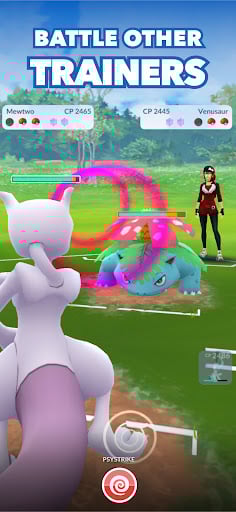 Screenshot Pokémon GO