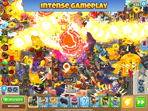 Screenshot Bloons TD 6