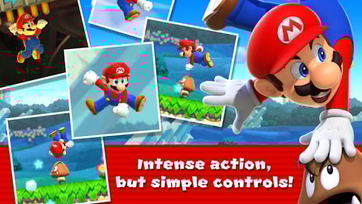 Screenshot Super Mario Run