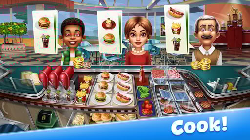 Screenshot Cooking Fever: Restaurant Game