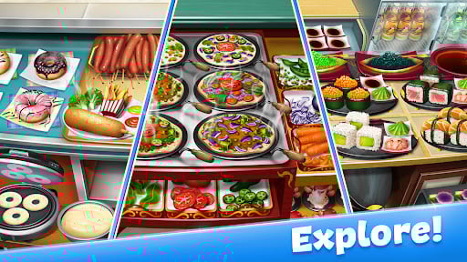 Screenshot Cooking Fever: Restaurant Game