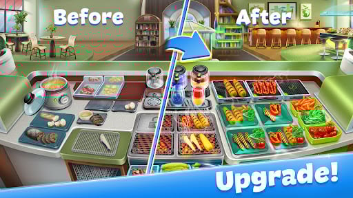 Screenshot Cooking Fever: Restaurant Game