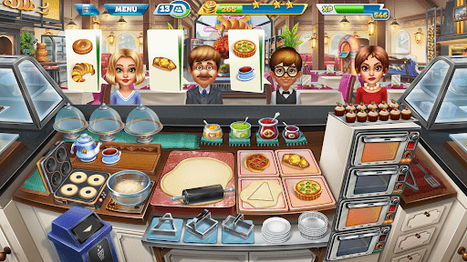 Screenshot Cooking Fever: Restaurant Game