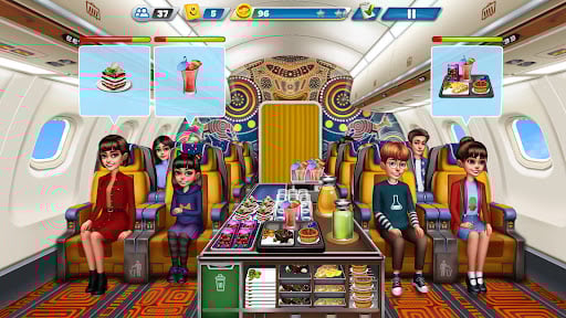 Screenshot Airplane Chefs - Cooking Game