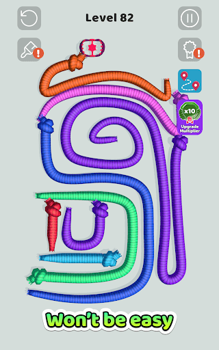 Screenshot Tangled Snakes