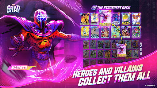 Screenshot MARVEL SNAP