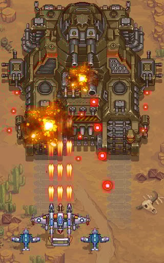 Screenshot 1945 Air Force: Airplane games