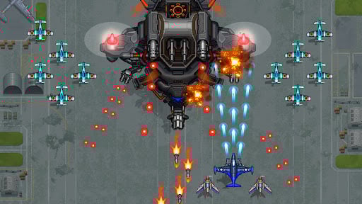 Screenshot 1945 Air Force: Airplane games