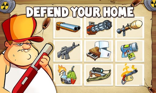 Screenshot Swamp Attack