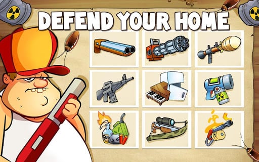 Screenshot Swamp Attack