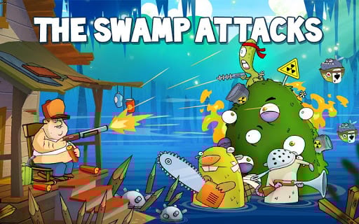Screenshot Swamp Attack