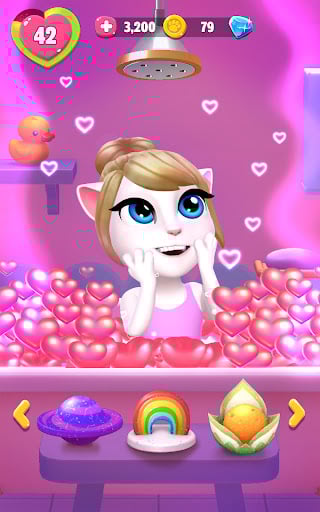 Screenshot My Talking Angela 2