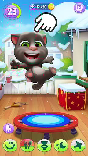 Screenshot My Talking Tom 2
