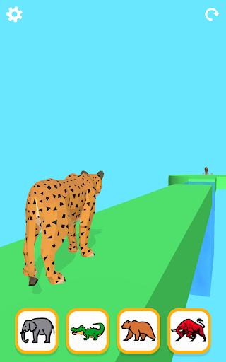 Screenshot Move Animals