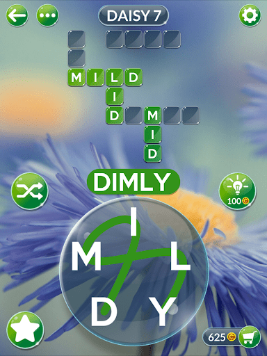 Screenshot Wordscapes In Bloom
