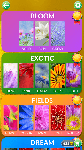 Screenshot Wordscapes In Bloom