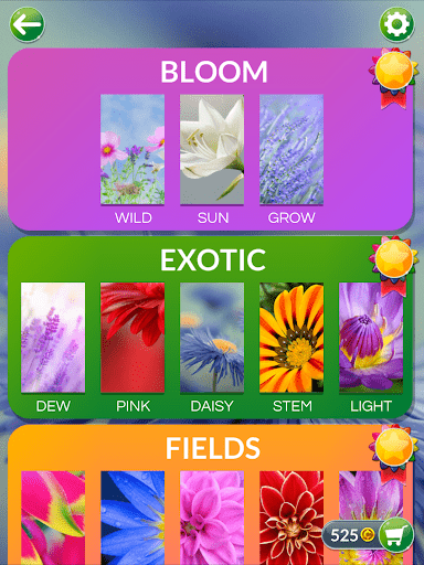 Screenshot Wordscapes In Bloom