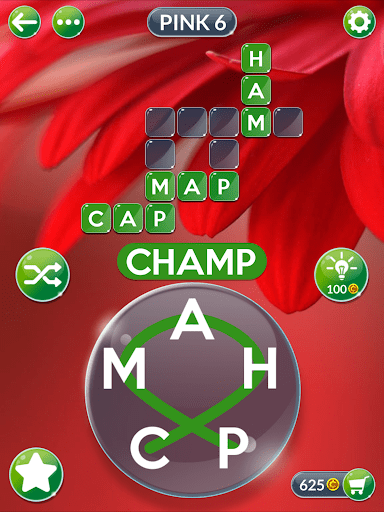 Screenshot Wordscapes In Bloom