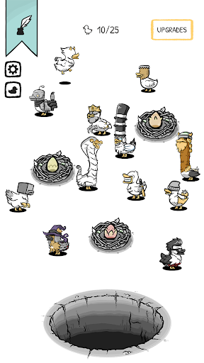 Screenshot Clusterduck