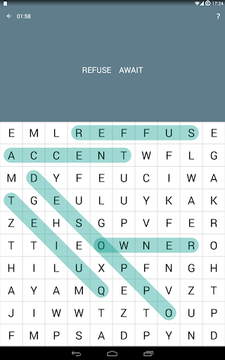 Screenshot Word Search - Classic Game