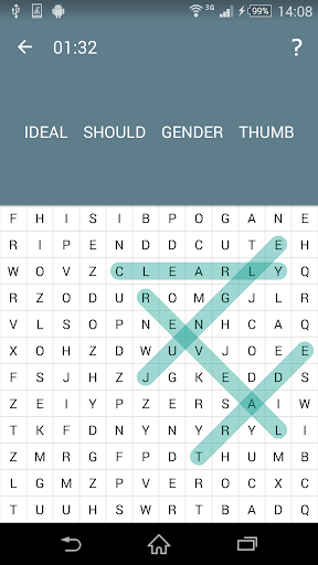 Screenshot Word Search - Classic Game