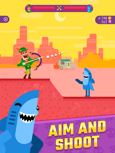 Screenshot Bowmasters