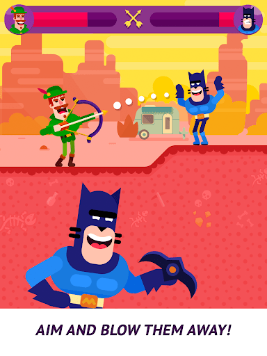 Screenshot Ultimate Bowmasters