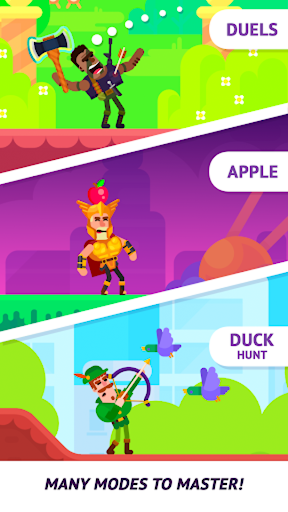 Screenshot Ultimate Bowmasters